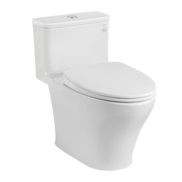 Bồn cầu 1 khối kèm nắp đóng êm TOTO CW823RAT3 - Image 4