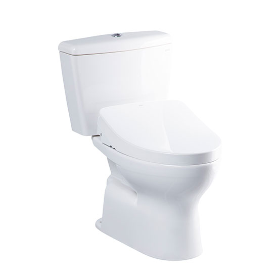 Bồn cầu 1 khối kèm nắp rửa điện tử TOTO CW823REAW12 - Image 5