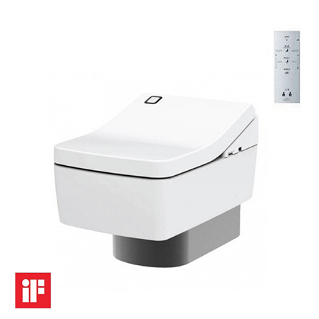 Bồn cầu 1 khối kèm nắp rửa điện tử TOTO MS188VKW23-T53P100VR - Image 3