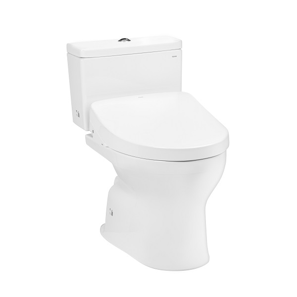 Bồn cầu 1 khối kèm nắp rửa điện tử TOTO MS188VKW23-T53P100VR - Image 5