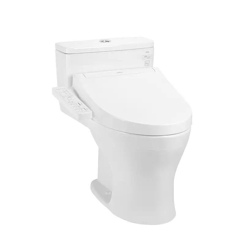 Bồn cầu 1 khối kèm nắp rửa điện tử TOTO MS625DW11 - Image 5