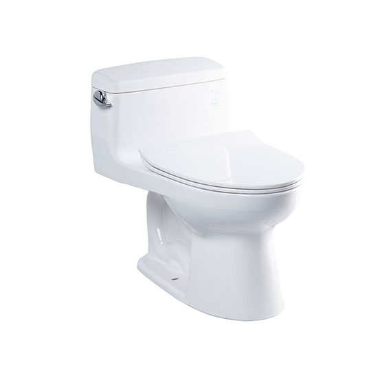 Bồn cầu 1 khối kết hợp nắp đóng êm Toto MS625DT2 - Image 4