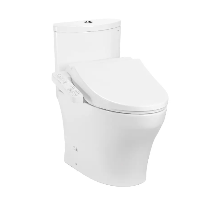 Bồn cầu 1 khối kết hợp nắp rửa điện tử TOTO MS188VKW14 - Image 3