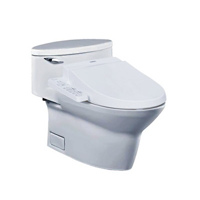 Bồn cầu 1 khối kết hợp nắp rửa điện tử TOTO MS188VKW14 - Image 5