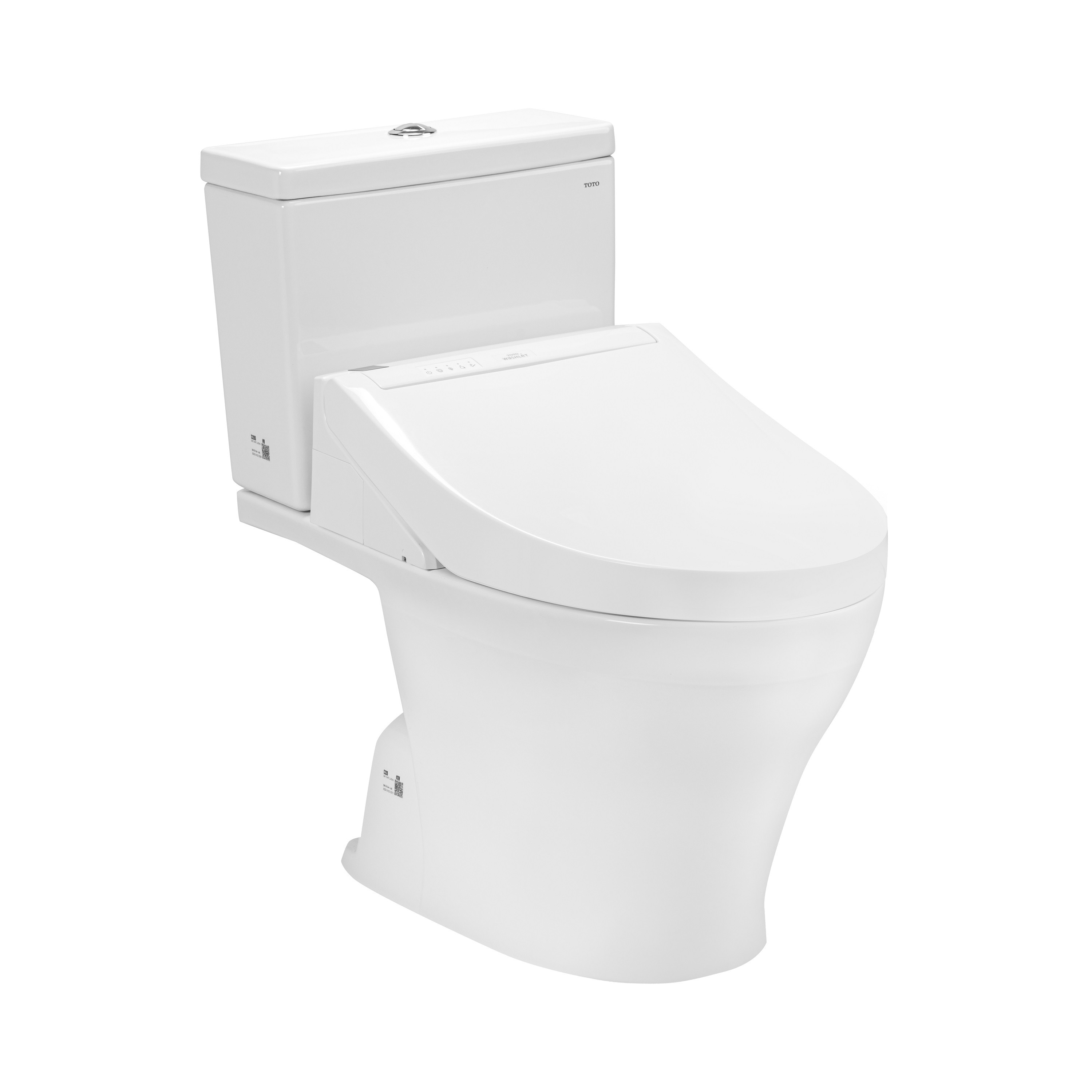Bồn cầu 1 khối kết hợp nắp rửa điện tử TOTO MS188VKW6 - Image 4