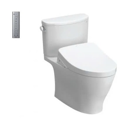 Bồn cầu 1 khối kết hợp nắp rửa điện tử TOTO MS188VKW6 - Image 6