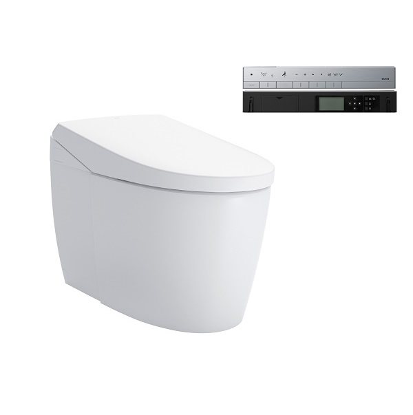 Bồn cầu 1 khối kết hợp nắp rửa điện tử TOTO MS885DW14 - Image 6