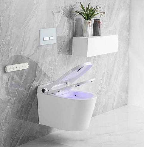 Bồn cầu 1 khối két liền Clara CT-107SSPP - Image 3