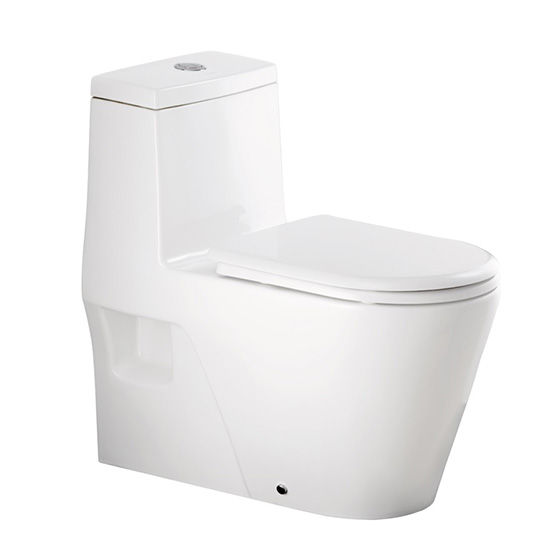 Bồn cầu 1 khối két liền Clara CT-107SSPP - Image 6