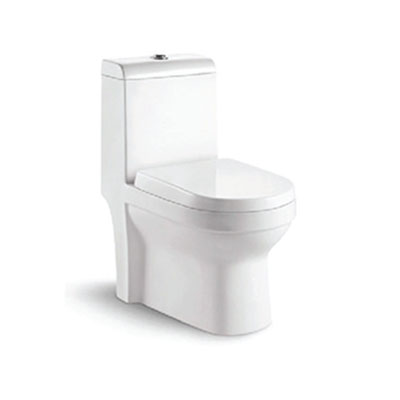 Bồn cầu 1 khối két liền Clara CT-109SSPP - Image 4
