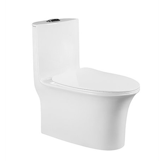 Bồn cầu 1 khối két liền Clara CT-135SS - Image 5