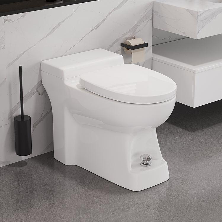Bồn cầu 1 khối không két nước Miken MKB-CB601 (Xả cơ và xả Điện Pin) - Image 3