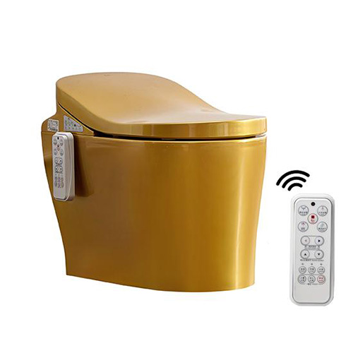 Bồn cầu 1 khối không két nước Miken MKB-CB601 (Xả cơ và xả Điện Pin) - Image 5