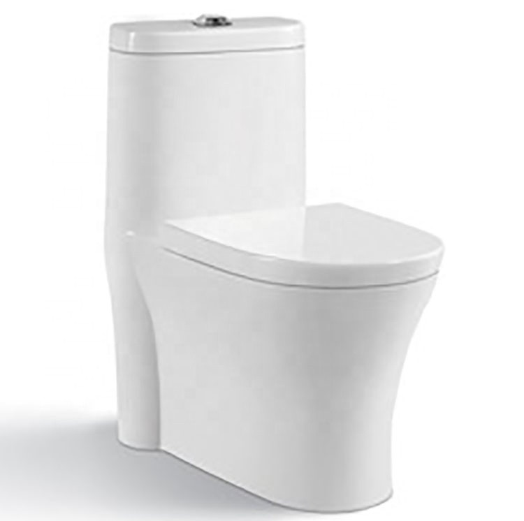 Bồn cầu 1 khối màu đen Miken MKB-0892B - Image 3
