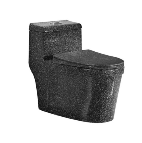 Bồn cầu 1 khối màu đen Miken MKB-0892B - Image 4