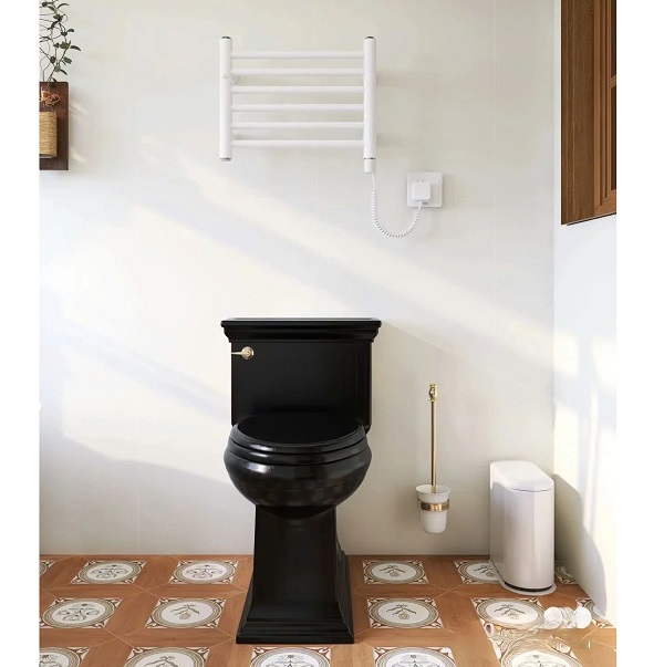 Bồn cầu 1 khối màu đen Miken MKB-0892B - Image 6