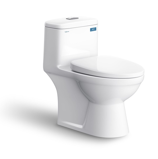 Bồn cầu 1 khối Nano Titan Viglacera BL5 (Xả hút đẩy)
