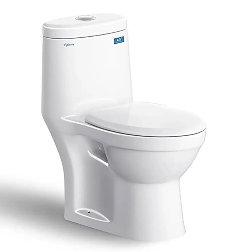 Bồn cầu 1 khối Nano Titan Viglacera BL5V ( Xả xoáy vành rim) - Image 4