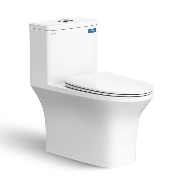 Bồn cầu 1 khối Nano Titan Viglacera V38 (Xả hút đẩy) - Image 5