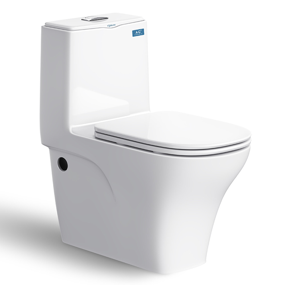 Bồn cầu 1 khối Nano Titan Viglacera V39 (Xả hút đẩy) - Image 5