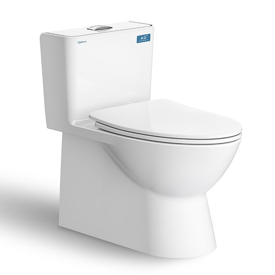 Bồn cầu 1 khối Nano Titan Viglacera V39 (Xả hút đẩy) - Image 6
