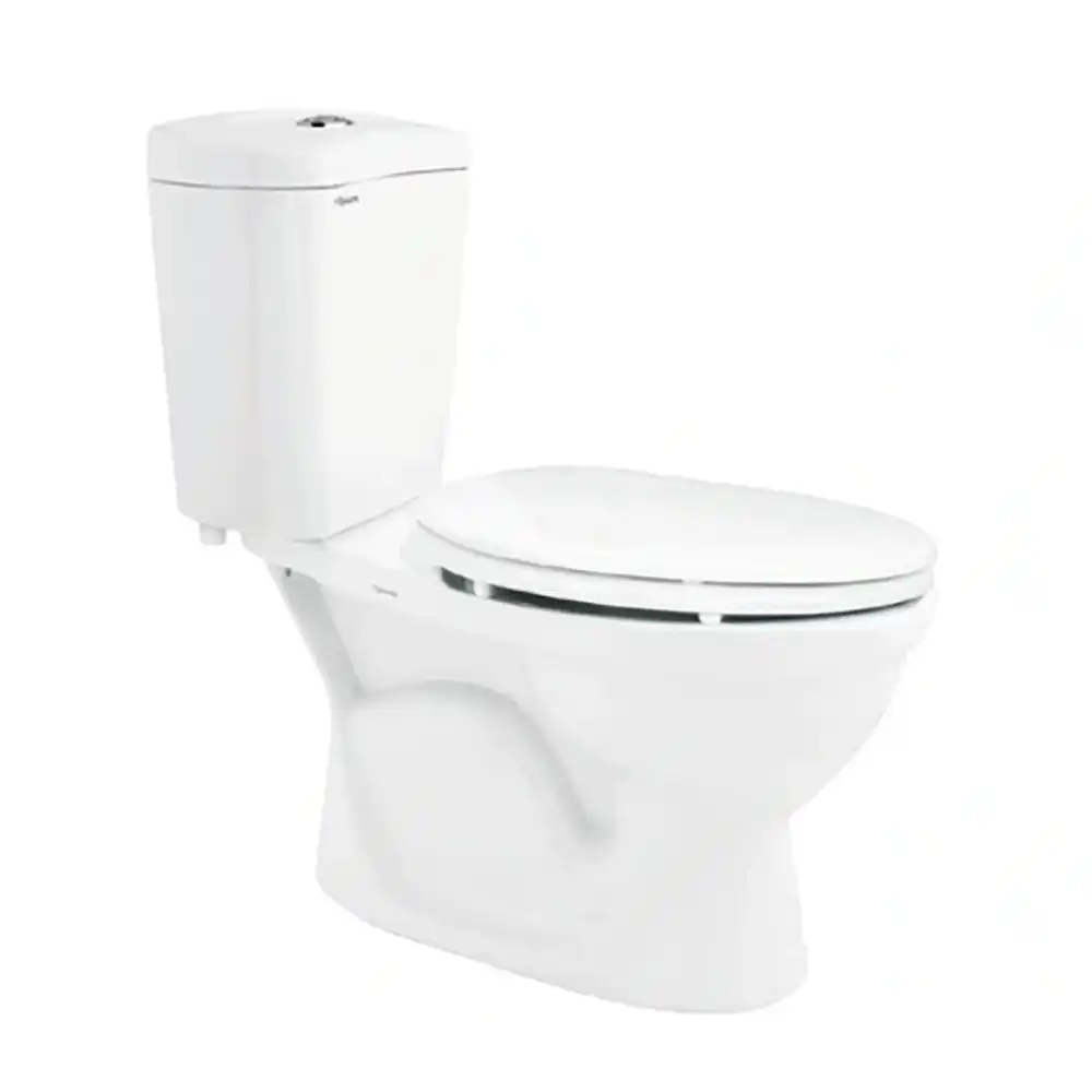 Bồn cầu 1 khối Nano Titan Viglacera V816 (Dài 66cm) - Image 6