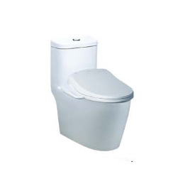 Bồn cầu 1 khối nắp điện tử Caesar C1391F-TAF400H - Image 5