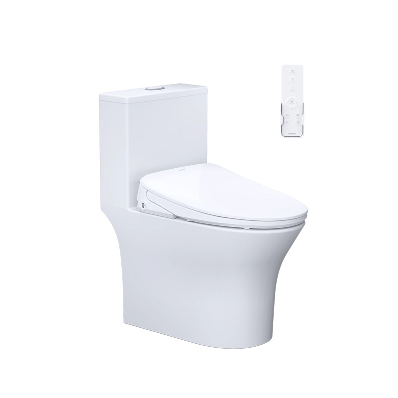 Bồn cầu 1 khối nắp điện tử Caesar CD1363-TAF400H - Image 6