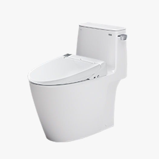 Bồn cầu 1 khối nắp điện tử INAX AC-1017R-CW-H17VN - Image 3