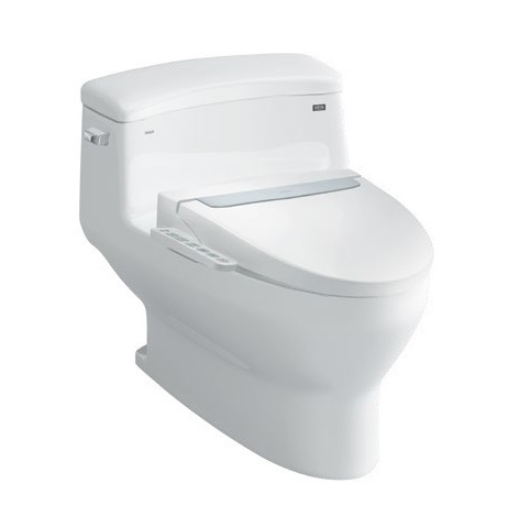 Bồn cầu 1 khối nắp điện tử INAX AC-1017R-CW-H17VN - Image 5