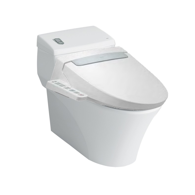 Bồn cầu 1 khối nắp điện tử INAX AC-1135-CW-H18VN - Image 4