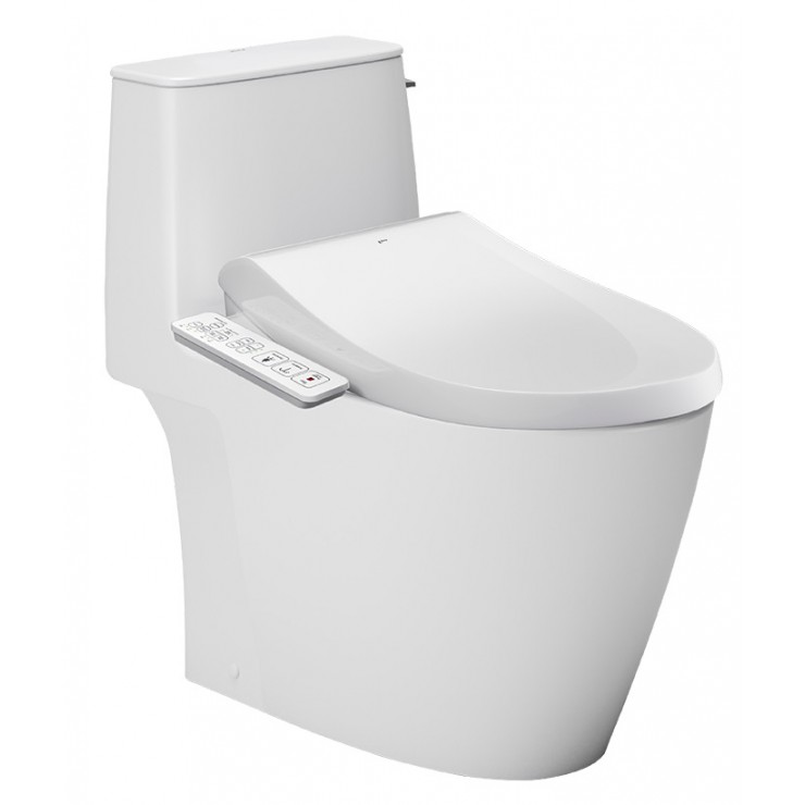 Bồn cầu 1 khối nắp điện tử INAX AC-1135-CW-H20VN - Image 3
