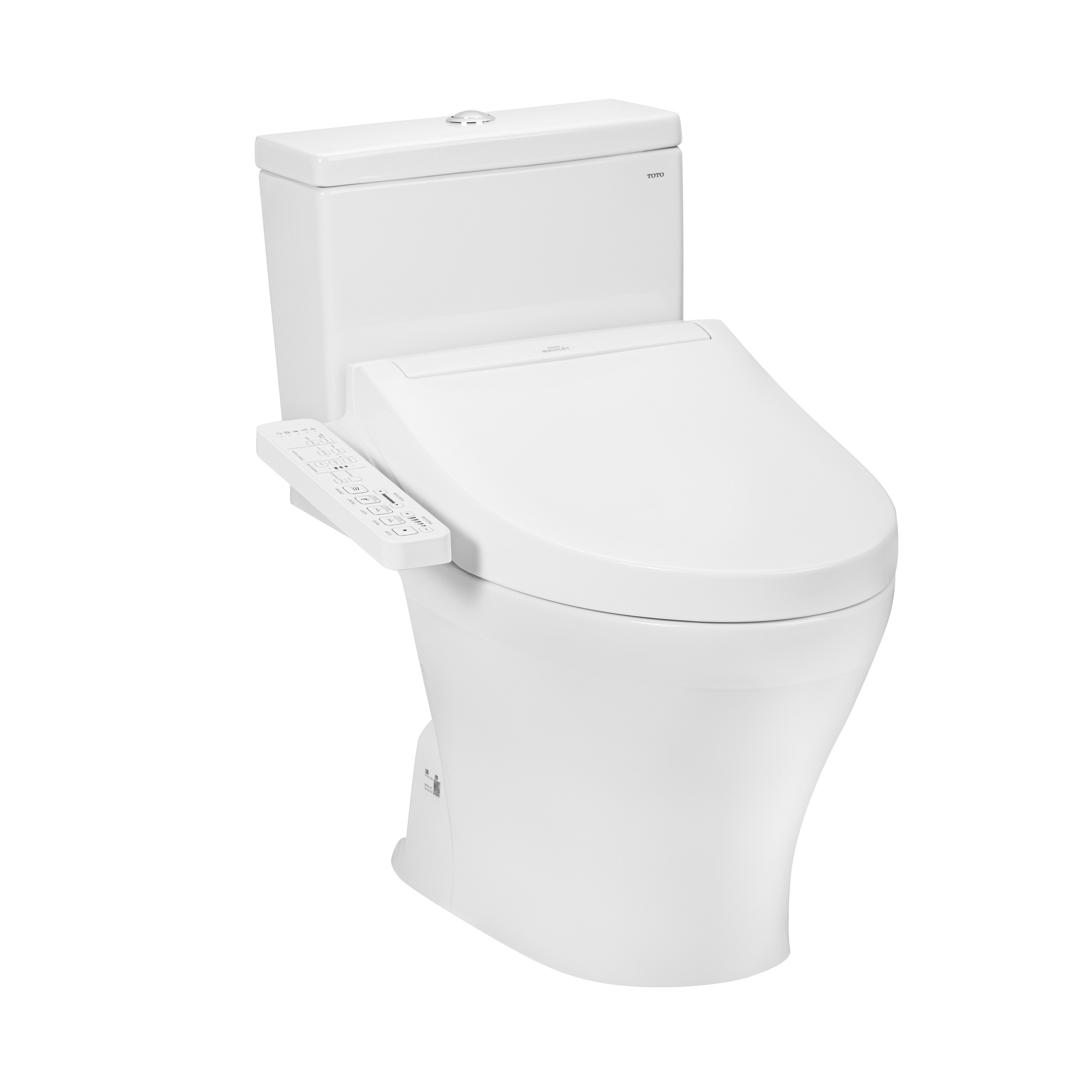 Bồn cầu 1 khối nắp điện tử Toto CES9710 nội địa Nhật - Image 6