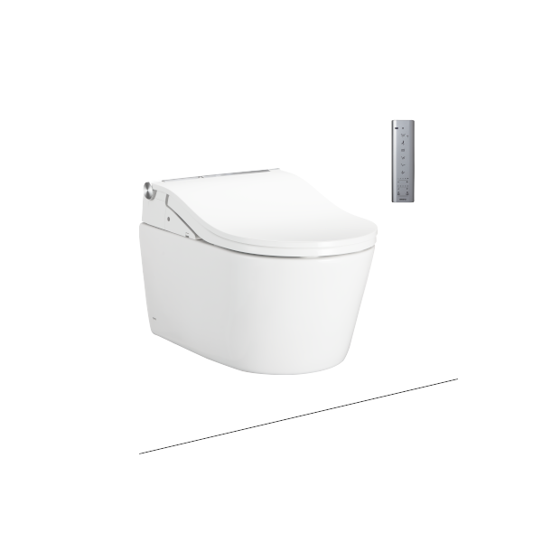 Bồn cầu 1 khối nắp điện tử Toto CES9720 nội địa Nhật - Image 5