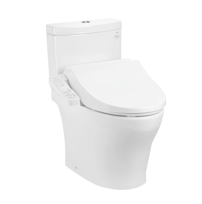 Bồn cầu 1 khối nắp điện tử Washlet C5 TCF24410AAA TOTO MS857DW14 - Image 5