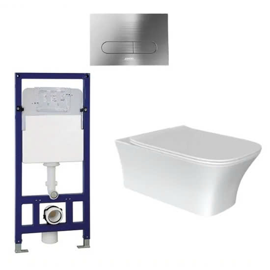 Bồn cầu 1 khối nắp êm JOMOO 11608-2-1/31K-1 - Image 3