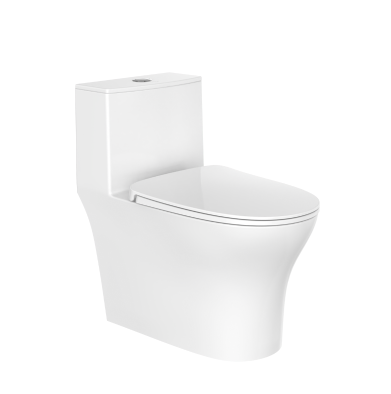 Bồn cầu 1 khối nắp êm JOMOO 11608-2-1/31K-1 - Image 3