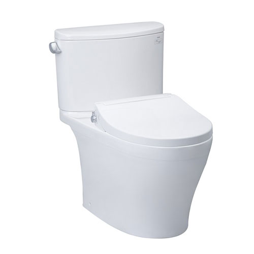 Bồn cầu 1 khối nắp rửa cơ Toto MS857DE4 - Image 3