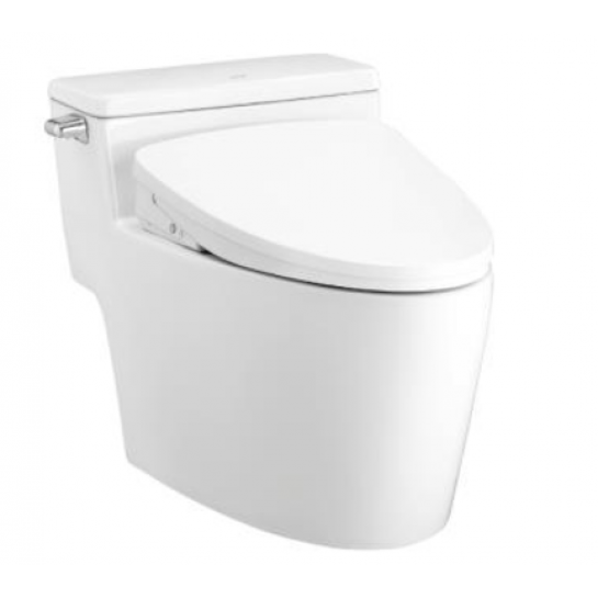 Bồn cầu 1 khối nắp rửa điện tử Cotto C103247(CV8) - Image 3