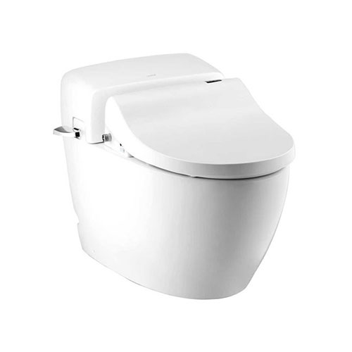Bồn cầu 1 khối nắp rửa điện tử Cotto C103347(CV4) - Image 3