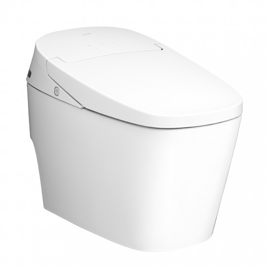 Bồn cầu 1 khối nắp rửa điện tử Cotto C103347(CV4) - Image 4