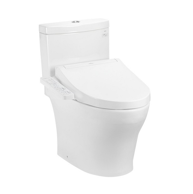 Bồn cầu 1 khối nắp rửa điện tử Washlet S7 Toto MS855CDW23 - Image 5