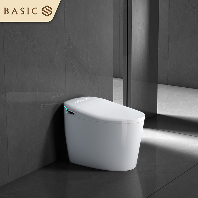 Bồn cầu 1 khối nắp thông minh Basics BSA-123 E Legende - Image 5