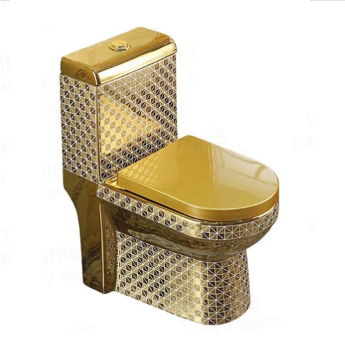 Bồn cầu 1 khối nghệ thuật Miken MKB-0895 - Image 6