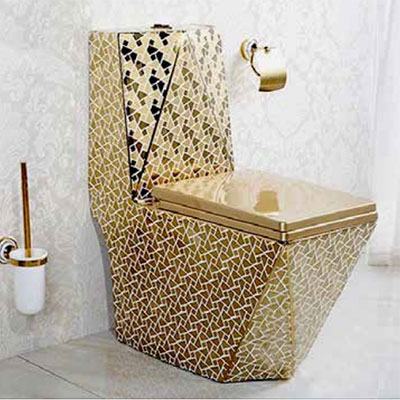 Bồn cầu 1 khối nghệ thuật Miken MKB-0898 - Image 3