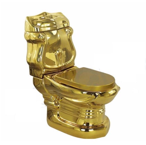 Bồn cầu 1 khối nghệ thuật Miken MKB-0898 - Image 6