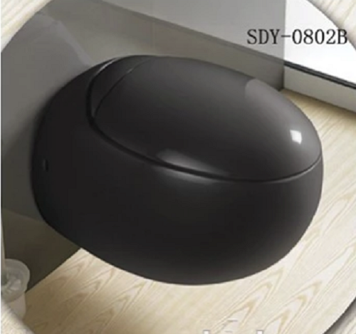 Bồn cầu 1 khối nghệ thuật Miken MKB-0900 - Image 4