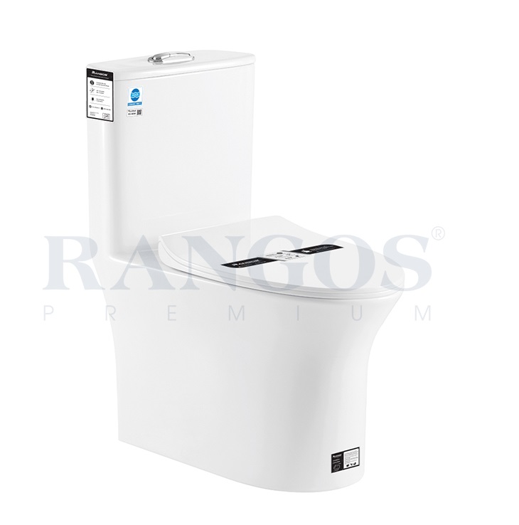 Bồn cầu 1 khối Rangos RG-8029 - Image 5