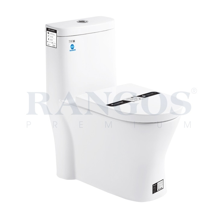 Bồn cầu 1 khối Rangos RG-8089 - Image 4