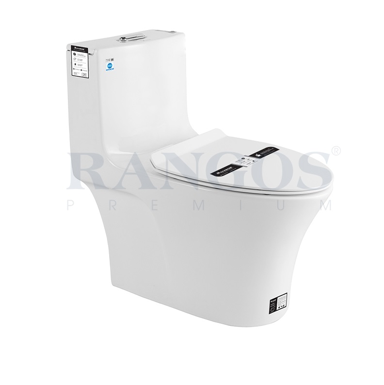 Bồn cầu 1 khối Rangos RG-8093 - Image 6